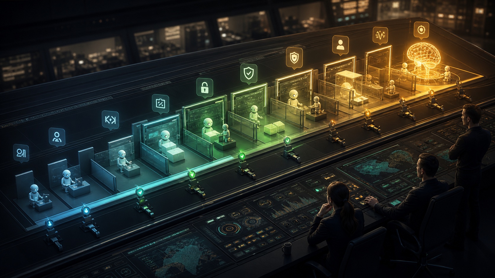 Équilibre entre autonomie des agents IA et risque de production